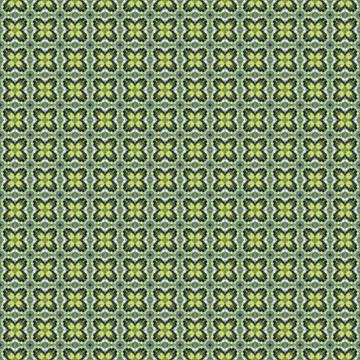 Abstract tileable seamless regular ornamental mosaic pattern Stock Illustration