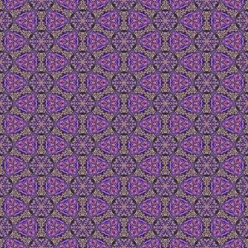 Abstract tileable seamless regular ornamental mosaic pattern Illustrazione stock