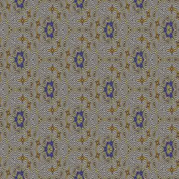 Abstract tileable seamless regular ornamental mosaic pattern Stock Illustration