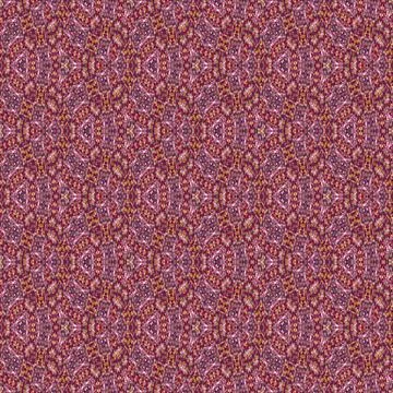 Abstract tileable seamless regular ornamental mosaic pattern Stock Illustration