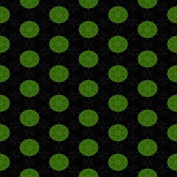 Abstract tileable seamless regular ornamental mosaic pattern Stock Illustration