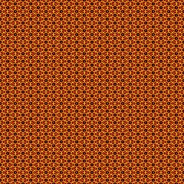 Abstract tileable seamless regular ornamental mosaic pattern Stock Illustration