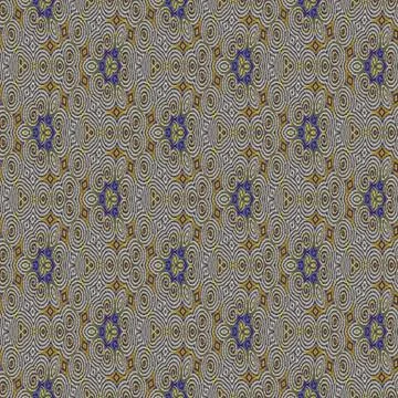 Abstract tileable seamless regular ornamental mosaic pattern Stock Illustration