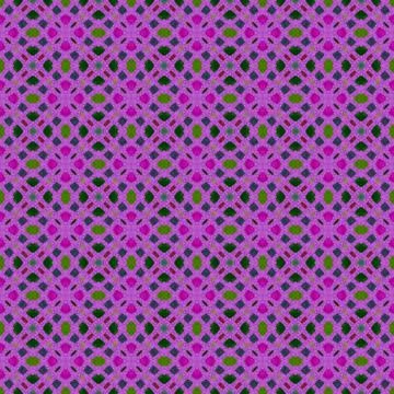 Abstract tileable seamless regular ornamental mosaic pattern Stock Illustration