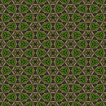 Abstract tileable seamless regular ornamental mosaic pattern Stock Illustration