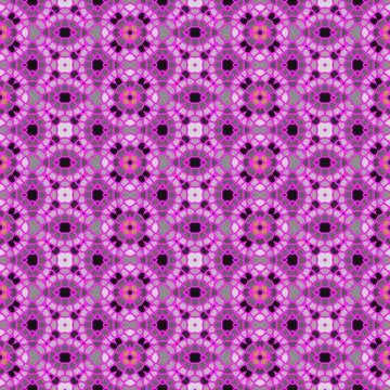 Abstract tileable seamless regular ornamental mosaic pattern Stock Illustration