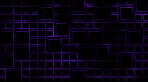 Abstract Tiled Background and Light Animation - Loop Violet Stock Footage 57725997