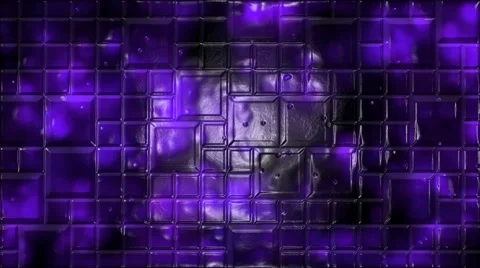 Abstract Tiled Background Animation - Loop Purple Stock Footage 58276806