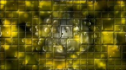 Abstract Tiled Background Animation - Loop Yellow Stock Footage 58280871