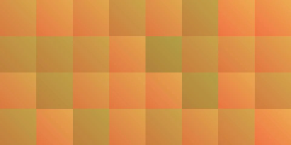 Abstract Tiled Surface Pattern, Squares Colored in Random Shades of Red and.. 스톡 일러스트