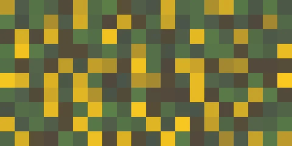 Abstract Tiled Surface Pattern, Squares Colored with Random Shades of Green.. 스톡 일러스트