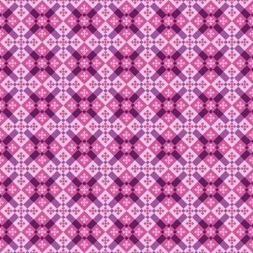 Abstract tiles floorboard seamless pattern - illustration Stock Illustration