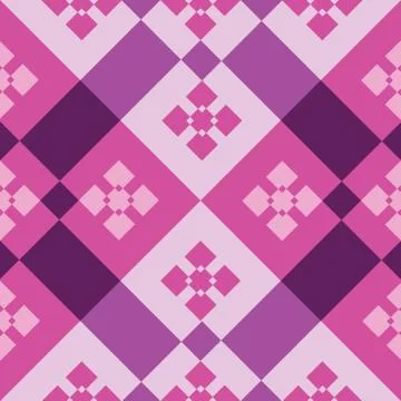 Abstract tiles floorboard seamless pattern - illustration Stock Illustration