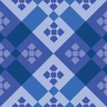 Abstract tiles floorboard seamless pattern - illustration Stock Illustration