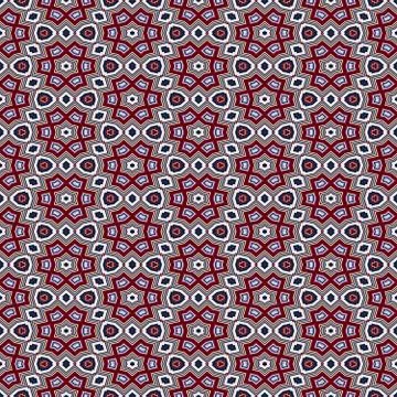 Abstract tiles seamless pattern, repeating background 스톡 일러스트