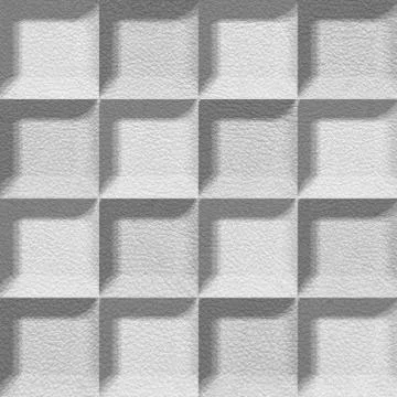 Abstract tiles stacked for seamless background, imitation leather Stock Illustration