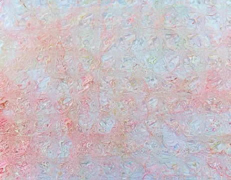 Abstract tiling texture of translucent glass in pink-blue shades Stock Photos