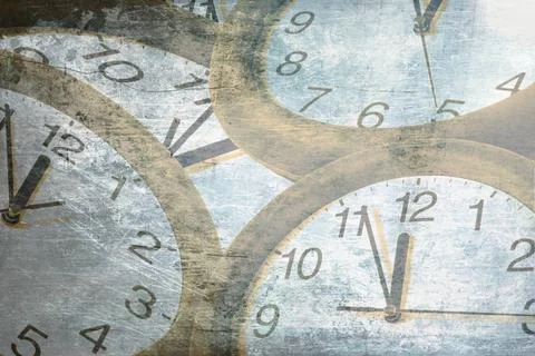 Abstract time concept abstract time concept . old clock Copyright: xZoonar... 写真素材