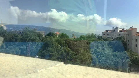 Abstract time lapse cloud people Stock Footage 94429014