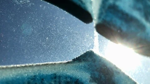 Abstract Time Passage with sunblast3 Stock Footage 100604267