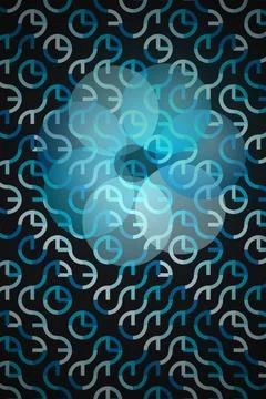 Abstract Time Pattern Фото