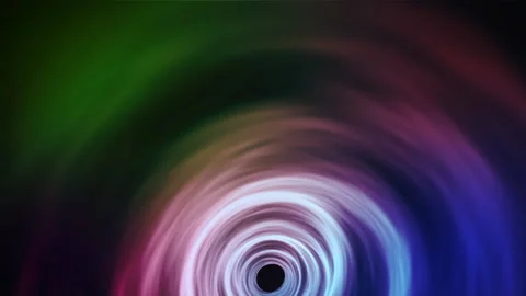 Abstract time vortex tunnel from energy field Stock Footage 170304285