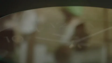 Abstract Timelapse of Clock Spinning Stock Footage 208806168