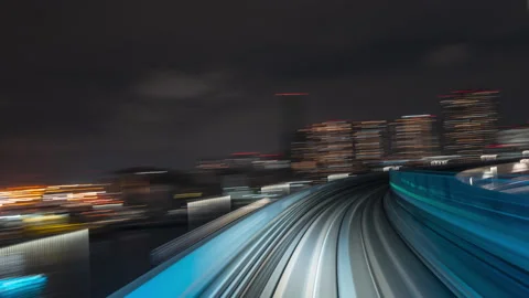 Abstract Timelapse Futuristic Technology and Metaverse concept Stock-Footage 196009194