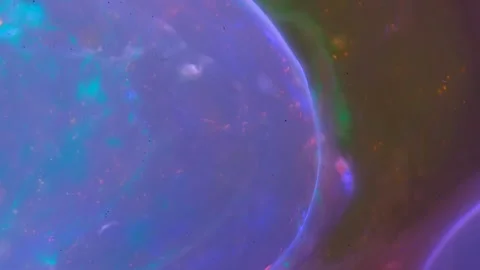 Abstract Timeless Galactic Illusion Created Cosmos Colors Spreading Background Stock Footage 275532379