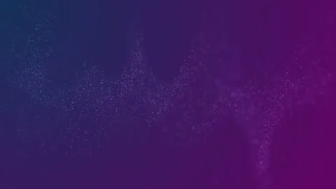 Abstract tiny particles waving motion Stock Footage 257355133