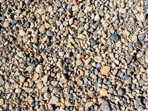 Abstract tiny stones texture as background Stock Photos