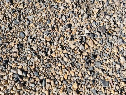 Abstract tiny stones texture as background Stock Photos