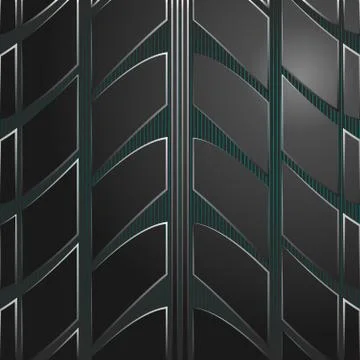 Abstract tire background Stock Illustration