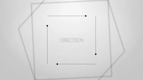 Abstract Title After Effects stock