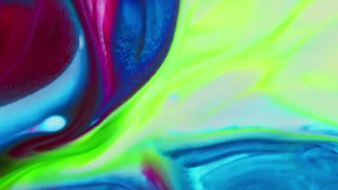 Abstract Tone Patterns Painted on Holographic Background 7 Stock Footage 317202874