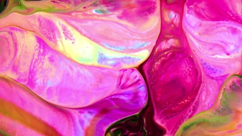 Abstract Tone Patterns Painted on Holographic Background 20 Stock Footage 317957355