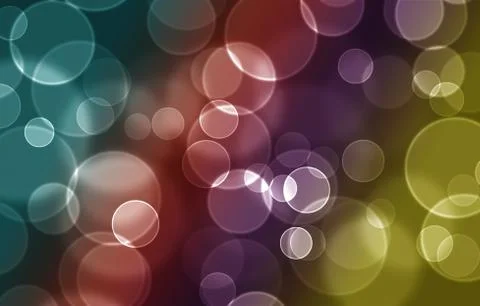 Abstract toning bokeh background 스톡 일러스트