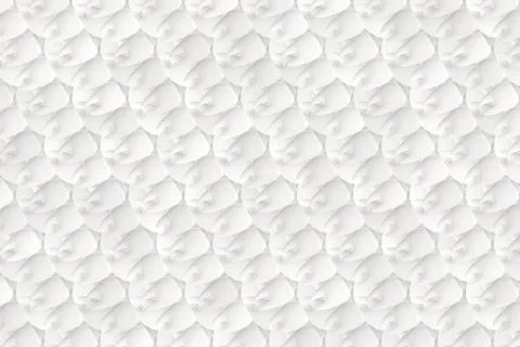 Abstract Tooth Pattern Layered Background Stock Illustration