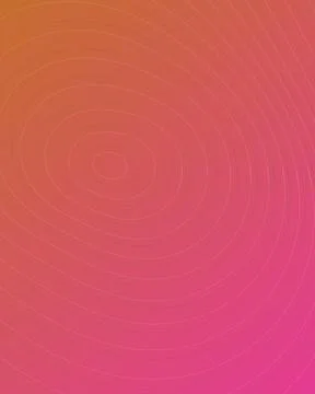 Abstract topographic contour line background with vibrant orange and pink g.. Stock Illustration