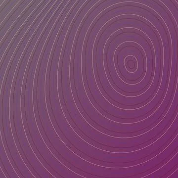 Abstract Topographic Contour Line Pattern on Purple and Magenta Gradient Ba.. イラスト素材