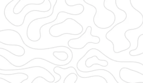Abstract topographic contour line pattern on a white background 스톡 일러스트