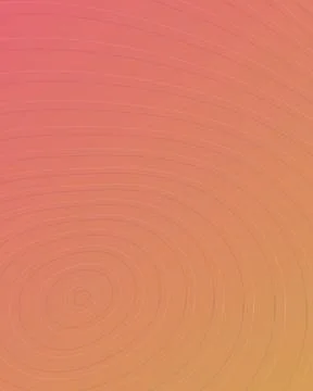 Abstract Topographic Contour Map Background with Vibrant Orange and Pink Gr.. Stock Illustration