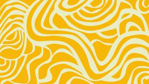 Abstract Topographic Lines Background Stock Illustration