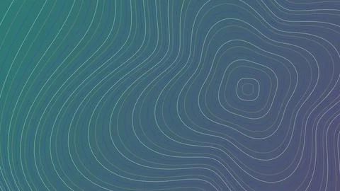Abstract Topographic Map Background with Teal and Purple Gradient and Minim.. イラスト素材