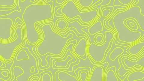 Abstract Topographic Map Contour Lines Seamless Vector Background Stock Footage 317103284