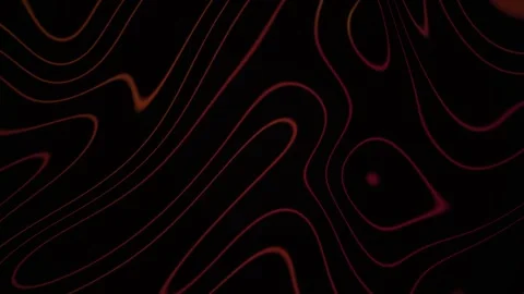 Abstract topographic map lines animation. Stock Footage 334329459