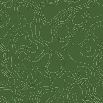 Abstract topographic map lines background  . Stock Illustration