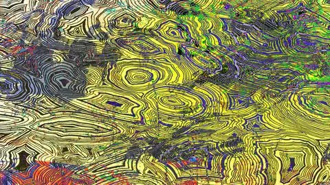 Abstract topographic map pattern background featuring concentric contour lines Stock Illustration