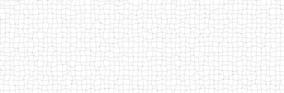Abstract Topographic Sci-Fi Curved Line Pattern Stock Illustration