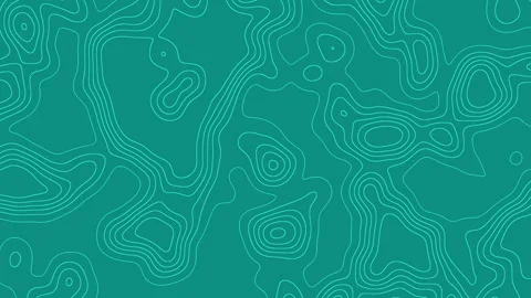 Abstract topography background with outlines. Topography map background. Vídeos de archivo 313785937